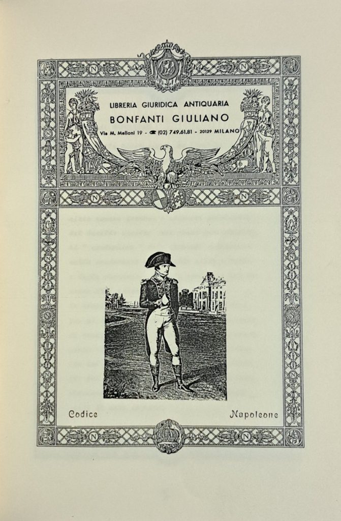 Codice Napoleone